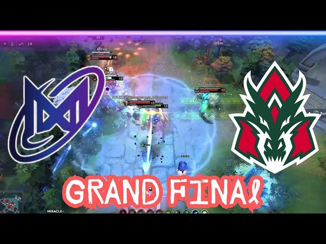 NIGMA vs AVULUS | GRANDFINAL | FISSURE PLAYGROUND BELGRADE 2025 DOTA 2 WEU