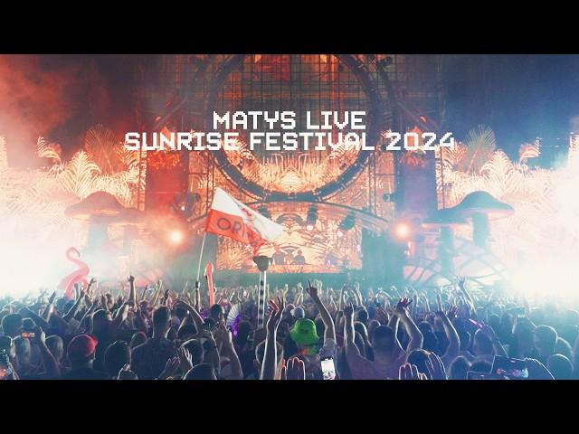 MATYS live SUNRISE FESTIVAL 2024 | Red Stage