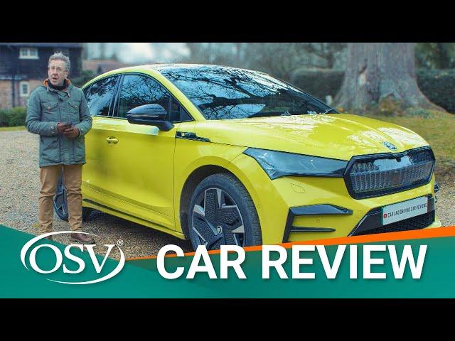 New Skoda Enyaq Coupe IV in Depth UK Review 2023   Is This the Electric SUV You've Been Waiting For?