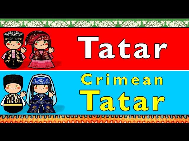 TATAR & CRIMEAN TATAR