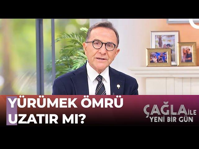 Düzenli Yürüyüş Yapmanın Faydaları - Çağla ile Yeni Bir Gün 956. Bölüm