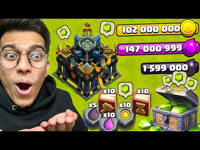 Maxing My Town Hall 17 Spending Spree (Clash of Clans)