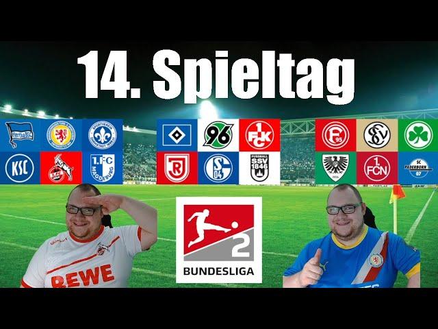  Tippspiel 2. Bundesliga 2024/25 [14. Spieltag] 