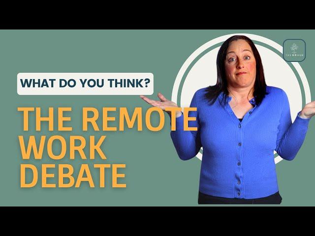 Debating Remote Work: 'How' Matters