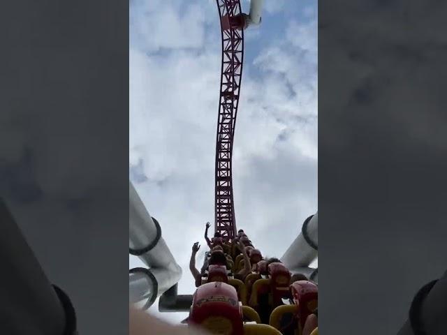 Hershey Park, Storm Runner Rollercoaster goes 0-72mph in 2 seconds!  #rollercoaster #hersheypark