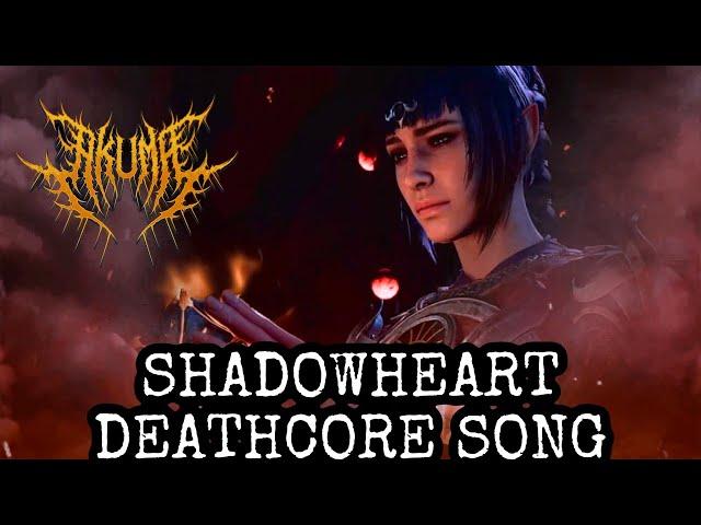 SHADOWHEART - Baldur's Gate 3 Song (Original Deathcore by Derrick Blackman)