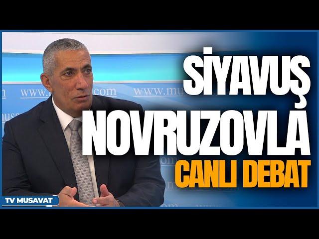 Hamının gözlədiyi o XƏBƏR: Parlament seçkiləri ilə bağlı SON DURUM: Siyavuş Novruzov DANIŞIR