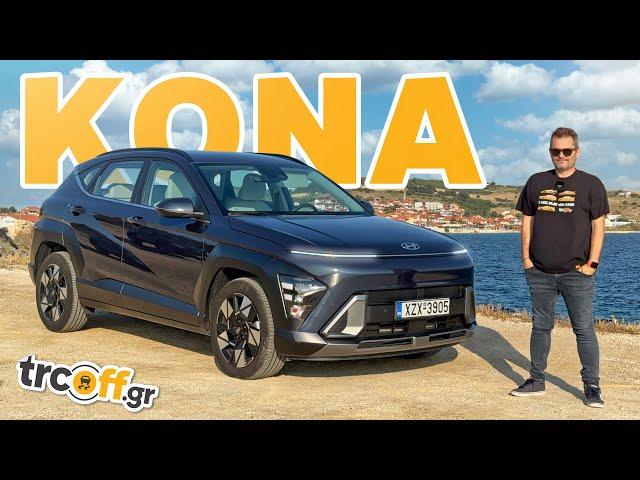 Δοκιμή Hyundai Kona 1.0T 120ps 48V  | trcoff.gr