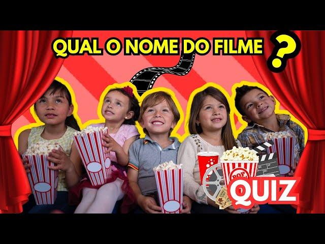 ️‍️Qual o nome do filme?!DESCUBRA QUAL FILME ESTÁ APARECENDO  Somente 10% Acerta Todos