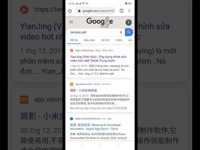 Cách tải app jianying về máy điện thoại