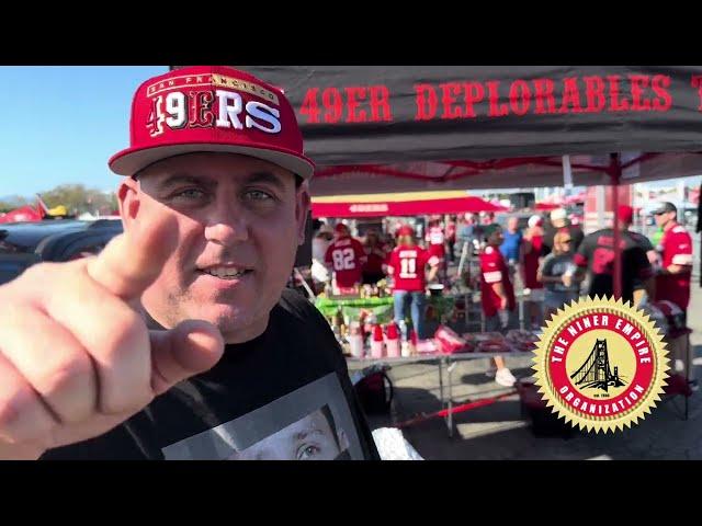 The Niner Empire Organization - Green Lot Tailgate