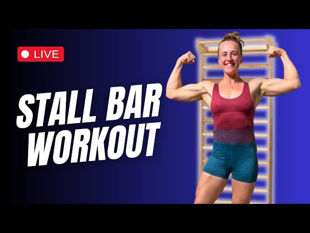 Stall Bar Workout