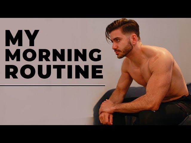 MY MORNING ROUTINE | Healthy Men's Morning Routine 2018 | ALEX COSTA