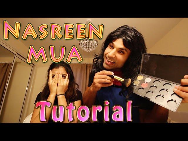 Nasreen MUA Tutorial | Rahim Pardesi