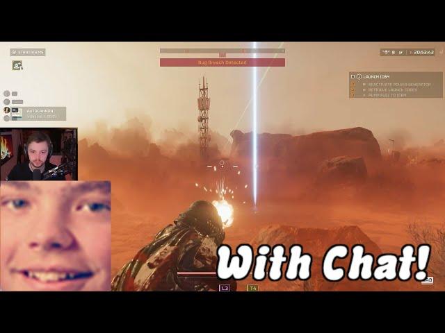 Elajjaz plays: ► Helldivers II With Friends! [2]