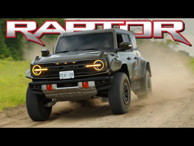 THE NEW KING? - Ford Bronco Raptor - Off-Road Review