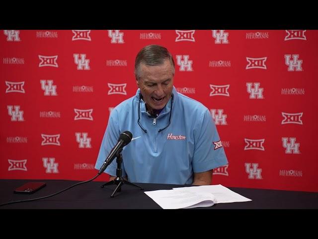 Head Coach Willie Fritz: National Signing Day Press Conference