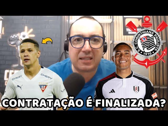 CERETO | NOTÍCIAS DO CORINTHIANS • CONTRATAÇÃO DE PESO CENTROAVANTE FOI COMPRADO PELO CORINTHIANS?