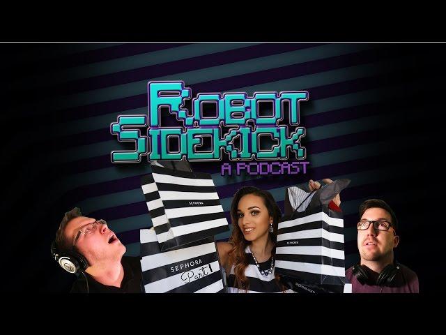 Robot Sidekick Podcast Episode 24: Blush Diaries w/ Valerie Alicia