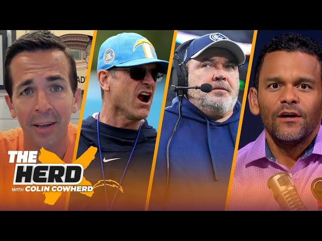 Chargers expectations under Jim Harbaugh, Are the Cowboys set up for success? | NFL | THE HERD