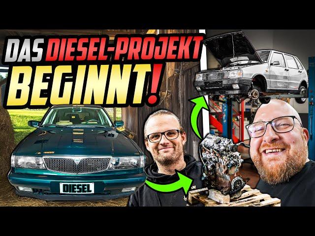 KOMPLIZIERTER als ERWARTET! - Fiat Uno Turbo D - Ein Projekt nach PATRICKS Geschmack!