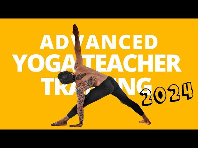 Advanced Yoga Teacher Training 2024 | Embark on a Journey of Self-Discovery and Transformation