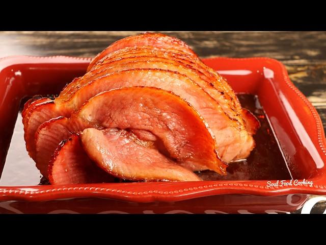 The SECRET to making Honey Baked Ham!