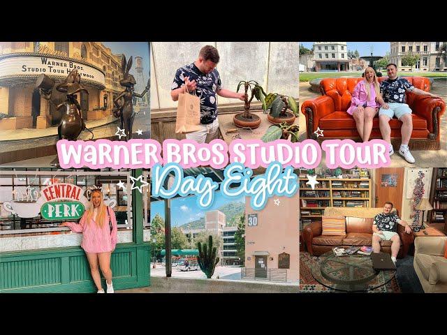 WARNER BROTHERS STUDIO TOUR HOLLYWOOD | TOLUCA LAKE | LOS ANGELES VLOGS 2023