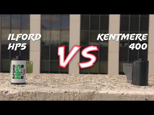 Ilford HP5 Plus vs Kentmere 400