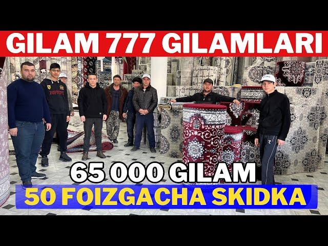 Urganch Gilam narxlari | Gilam 777, SKIDKA 50 foizgacha