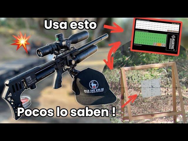 ASÍ NO FALLARAS NINGUN TIRO ‼️ mira como funciona y conoce uno de mis patrocinadores