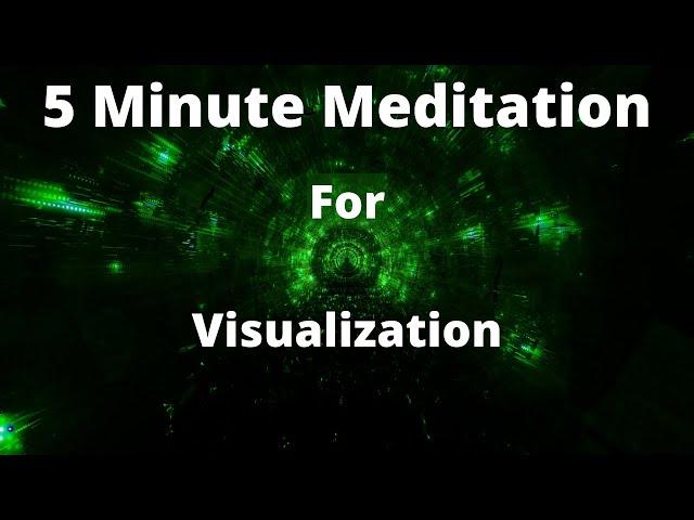 5 Minute Meditation For Visualization-Meditation Music On YouTube