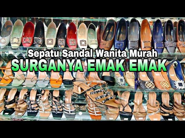 Pusat Grosir Sepatu Sandal Wanita Murah Bogor