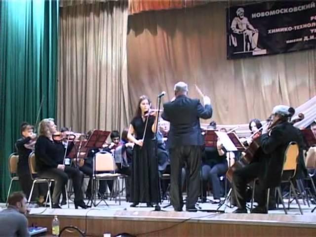 выступление симфонического оркестра (полная версия)
