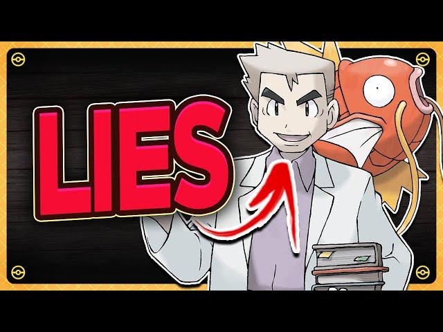 10 Things in Pokémon You Believe That ARE NOT TRUE!