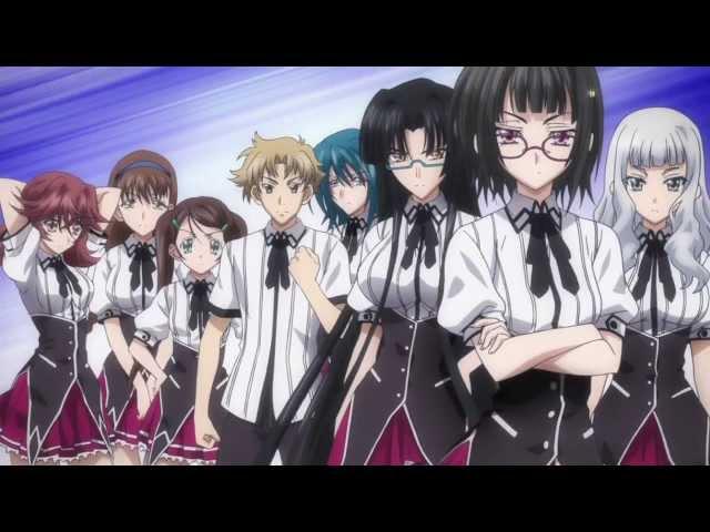 High School DxD NEW   Opening 2 HD 720p x264