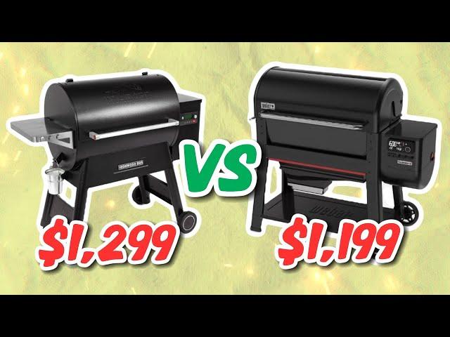 Traeger Ironwood 885 vs Weber Searwood XL 600