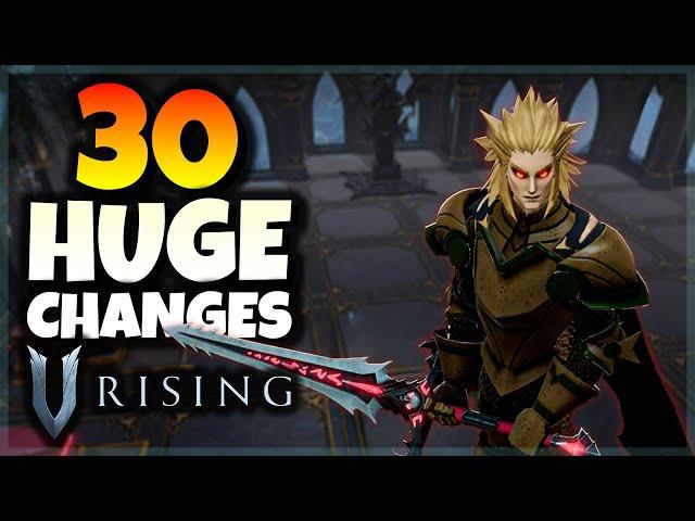 30 GREATEST Changes In V Rising 1.0 Release You Might Have Missed