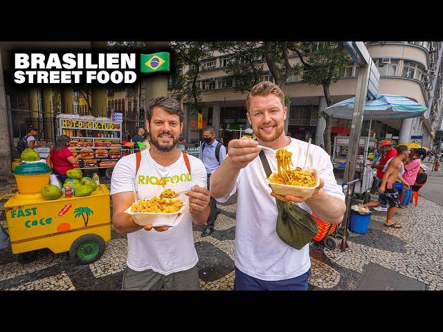 RIO DE JANEIRO Street Food Tour  Die Küche von BRASILIEN