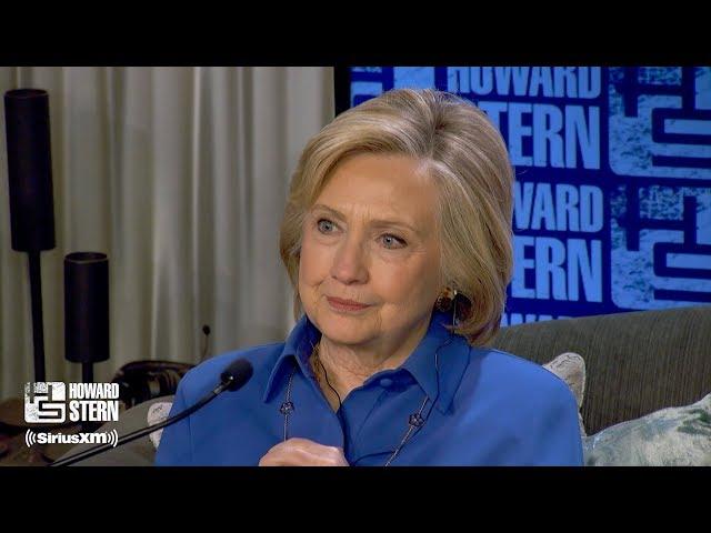 Hillary Clinton on the Howard Stern Show Pt. 2