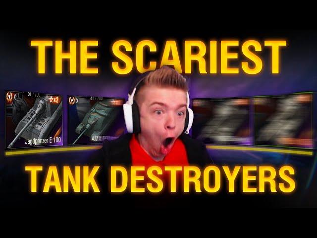 The Scariest Tank Destroyers in World of Tanks
