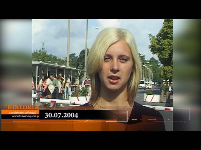 Z archiwum Telewizji – Wybory Miss Wysp – 30.07.2004.