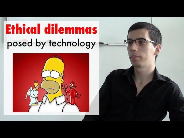 Ethical Dilemmas Posed by Technologies (ft. Alexandre Maurer)