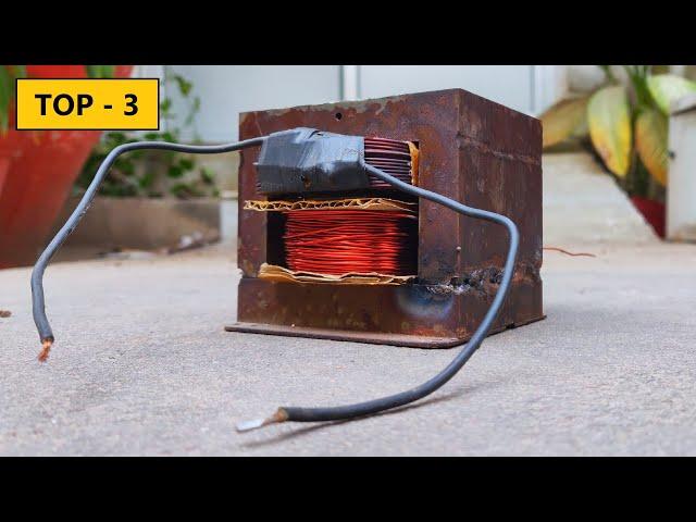 3 Simple Inventions with Transformer