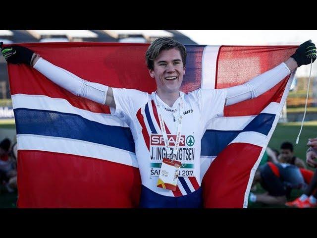 Jakob Ingebrigtsen defended his U20 European XC CHAMP TITLE in 2017