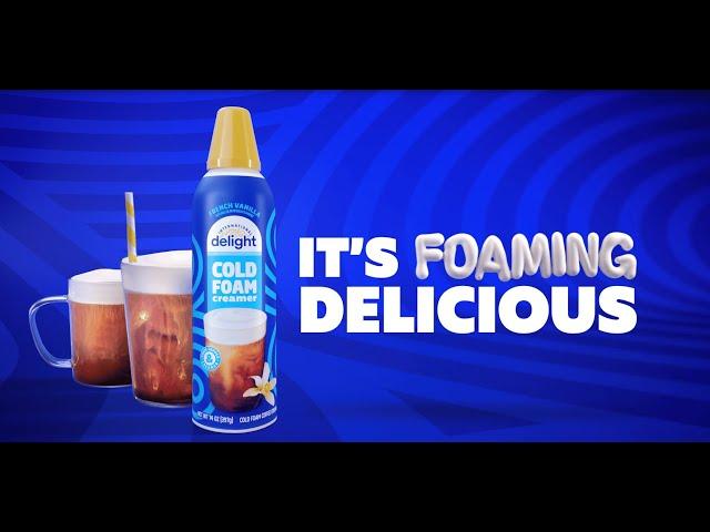 NEW International Delight Cold Foam Creamer