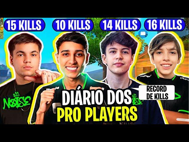 46 KILLS EM UMA PARTIDA! BAK, TWO9, LUCI E LUKAZIN LIMPARAM O MAPA NESSE DIÁRIO DOS PROPLAYERS!