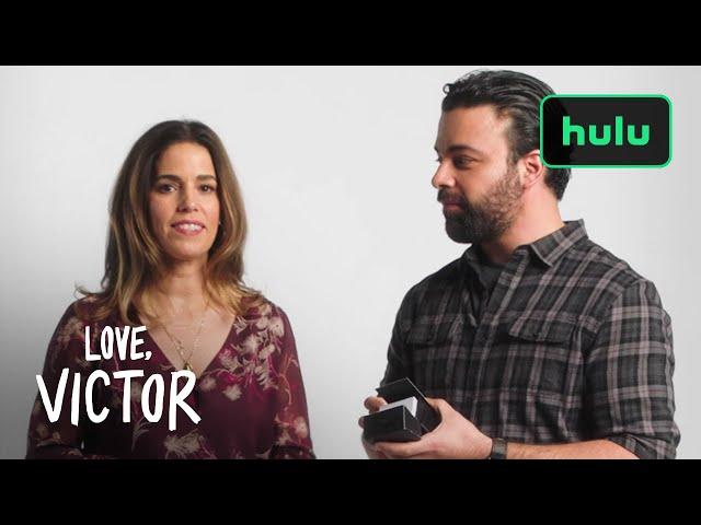 Rapid Fire Questions: Ana Ortiz and James Martinez | Love, Victor | Hulu