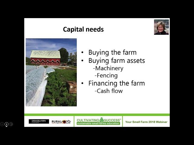 Access to Capital - Webinar