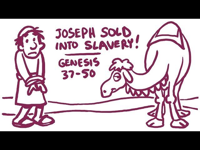 Joseph Sold Into Slavery Bible Animation (Genesis 37-50)